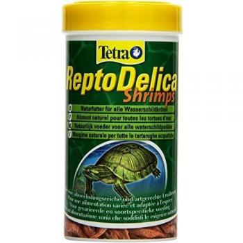 Tetra ReptoDelica Shrimps für Wasserschildkröten 250 ml