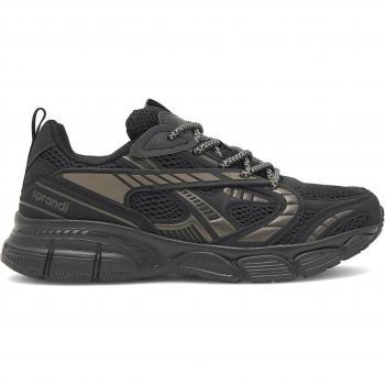 Schwarze Sprandi Sneakers WP-2311101A