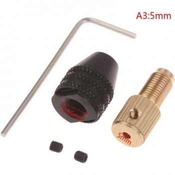Hex Drill Chuck Adapter for Mini Electric Motors