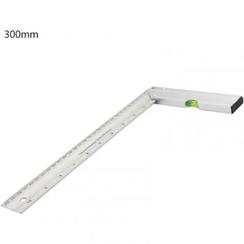 300mm Aluminum Carpenter Gauge for Woodworking 90°