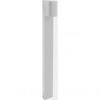 Luz LED Bolardo Bob C4 Blanco 80 cm Aluminio