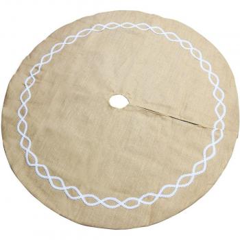 Jupe Tapis de Sol Arbre de Noël – Décoration Festive