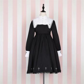 Vestido de Cosplay de hermana monja