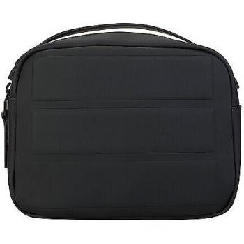 Borsa a tracolla Shield Box nera per lui e per lei