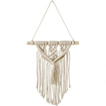 Woven Bohemian Wall Tapestry