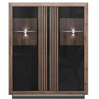 FORTE Highboard »Savona« inkl. Sockelbeleuchtung