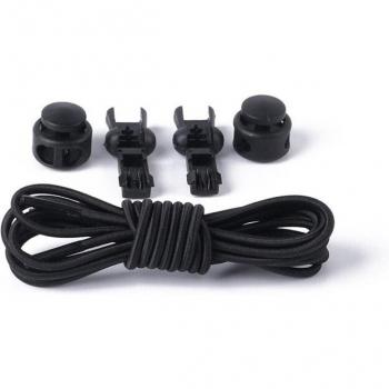 Quick Locking Round Shoelaces