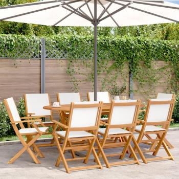 Chaises Pliantes de Jardin Prolenta