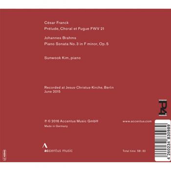 Prelude, Choral Et Fugue
