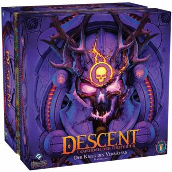 Descent: Legenden der Finsternis – Der Krieg des Verräters, Miniaturen-Set