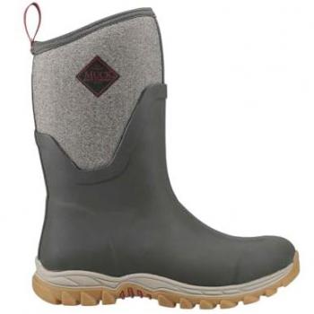 Arctic Sport II Muck Boot – Dames, Herringbone, Rubberen, Mid, Winterlaarzen tot halverwege de kuit