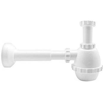 Siphon en plastique pour lave-linge 11/4