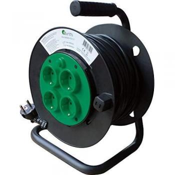 FORTIS Kabeltrommel 25m H05VV F3G1,5