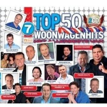 Woonwagenhits 2024 Top 50 – Audio CD