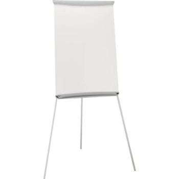 Office Flipchart Stand by 5 Star, 67x99cm Board, W700xD82xH1900mm Grey Trim