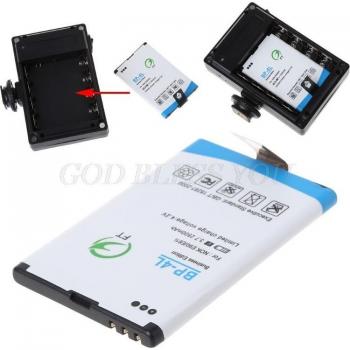 BP-4L 2500mAh Li-ion Battery for 96/112 LED Video Light
