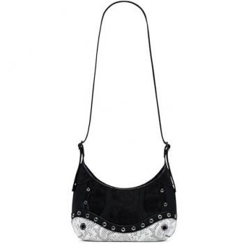 Bague noire Desigual Petit sac serpent