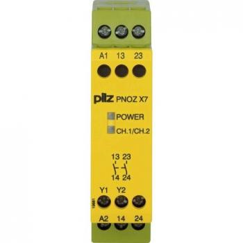 PNOZ X7 Safety Relay 24V AC EN954-1