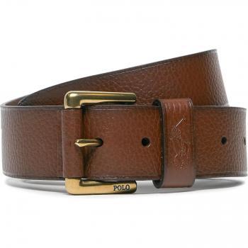 Cintura Uomo Polo RL Marrone scuro 405898669002