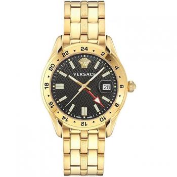 Versace Greca Time GMT Watch