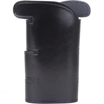 Gant de protection en cuir noir pour trompette