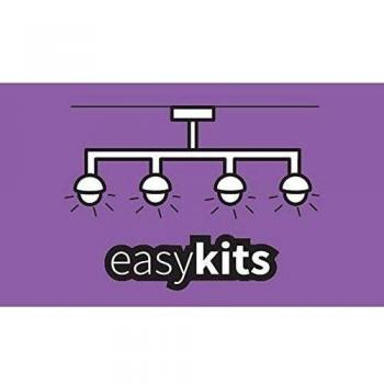 Pacchetto 12 Kit Fissaggio Soffitto