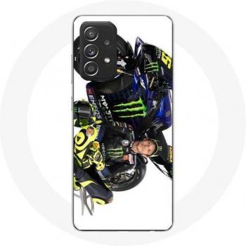 Valentino Rossi White Background Case for Samsung Galaxy A33 5G