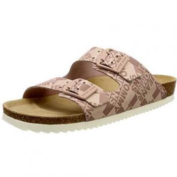 Hilfiger Denim Infradito Donna Allover Print Rosa 40 EU