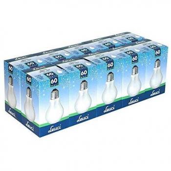 Leuci A55 60W E27 MATT Glühlampe warmweiß dimmbar
