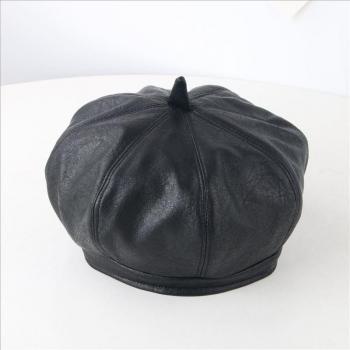 Béret Fille Maxsiti U Couleur Unie Automne Hiver