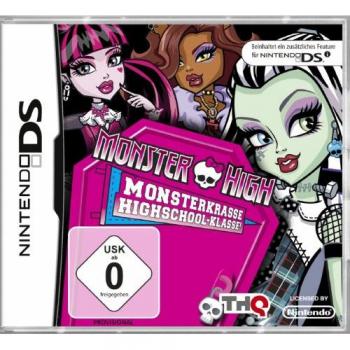 Monster High – Die Monsterkrasse Highschool – Pyramide de logiciels – Nintendo DS