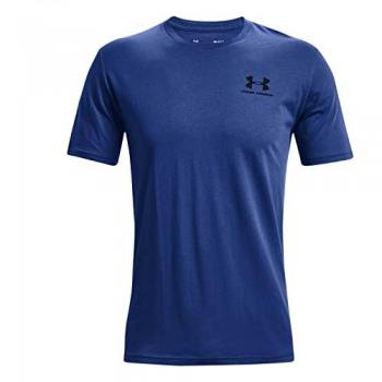 Polo sportivo Under Armour UA Sportstyle Blu S