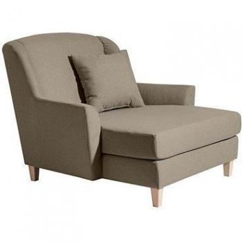 Leinenvogel Love‑Seat Judith von Max Winzer – 1 Zierkissen Sahara
