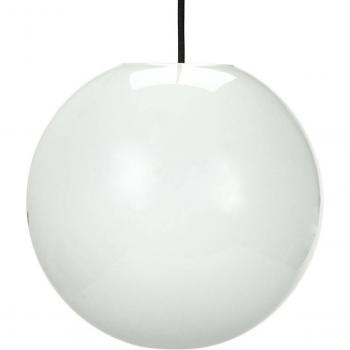 Dyberg Larsen Einzelne Pendelleuchte Café Opal, Ø 25 cm