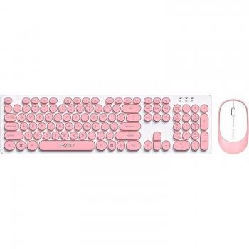Teclado y Ratón Inalámbrico 2,4 GHz Para Mac/PC – Nes‑Punk 104