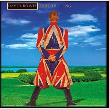 Memorabilia Earthling di David Bowie in Colori Vivaci