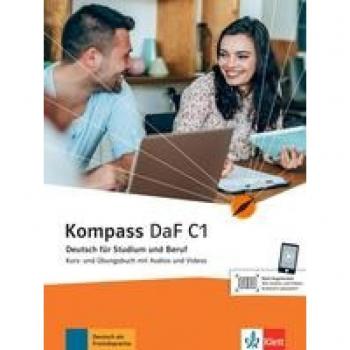 Kompass c1 alumno y ejercicios + online