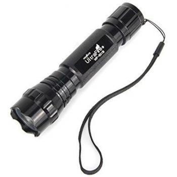 UltraFire WF‑501B Linterna Brillante CREE XM‑L U2