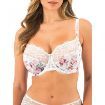 White Pippa Wireless Full Cup Bra – 34D