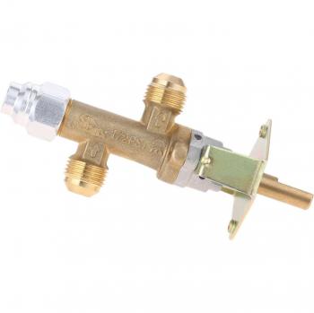 Kit de Válvula de Latón para Parrilla