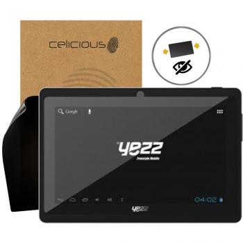 Celicious SmartScreen Shield – Dual‑Mode Anti‑Spy Film for Yezz T7