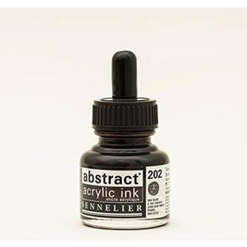 Burnt Umber Acrylic Liquid – Sennelier