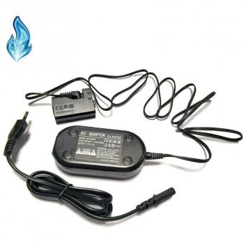 Adaptateur secteur ACK-E10 pour Canon EOS 1100D 1200D 1300D 1500D 3000D X50 X70 Rebel T3 T5 T6