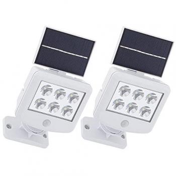 Luce Solare Esterno a LED 150 lm con Sensore di Movimento