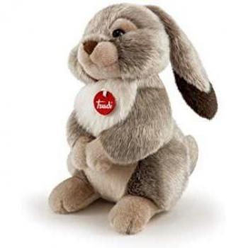 Peluche Trudi Leprotto Marrone