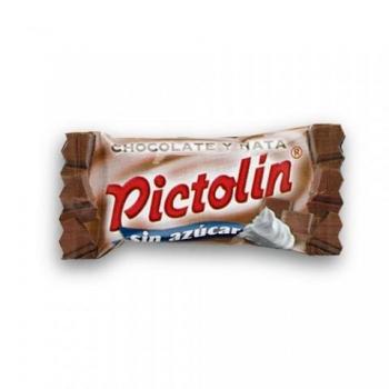 Producto: Pictolin Caramelos Chocolate Nata sin azúcar