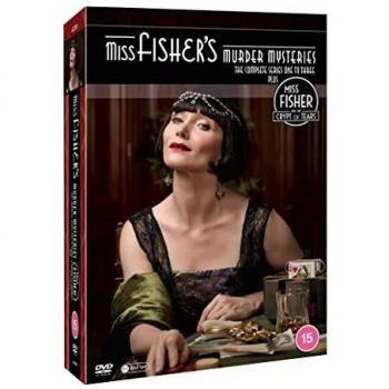 Miss Fisher's Murder Mysteries S1-3 & Crypt of Tears Box Set [DVD]