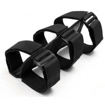 Barra enrollable de soporte para extintor, adecuada para Jeep Wrangler CJ JK TJ YJ