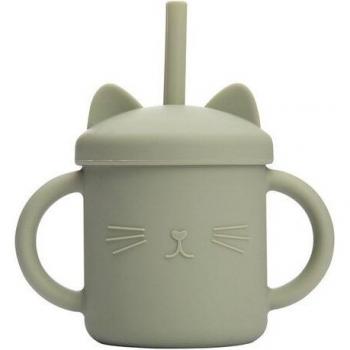 Silicone Baby Sippy Cup with Handle