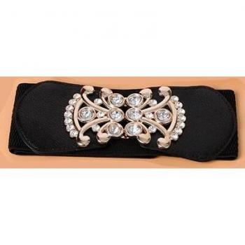 Elastic Skirt Corset Belt